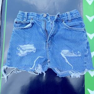 Vintage Cut off shorts